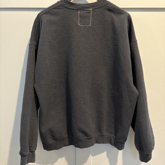 Riot Society Sweatshirt Mens XL Panda Elephant Tie Dye Crewneck Pullover Graphic - Picture 6 of 9